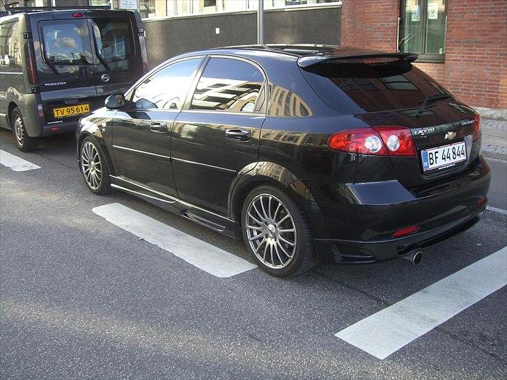 Chevrolet Lacetti 1.6 SX Street billede 5