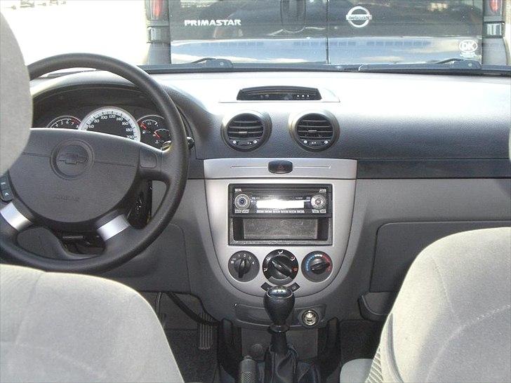 Chevrolet Lacetti 1.6 SX Street billede 7