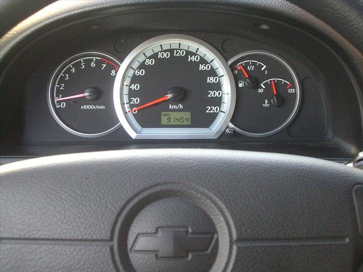 Chevrolet Lacetti 1.6 SX Street billede 8