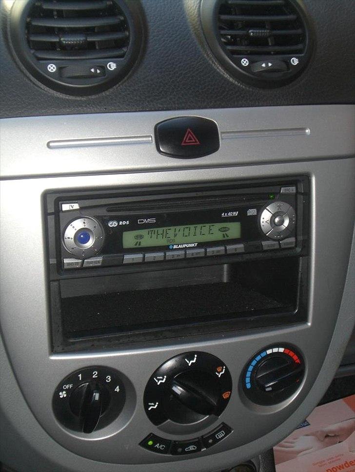 Chevrolet Lacetti 1.6 SX Street billede 9