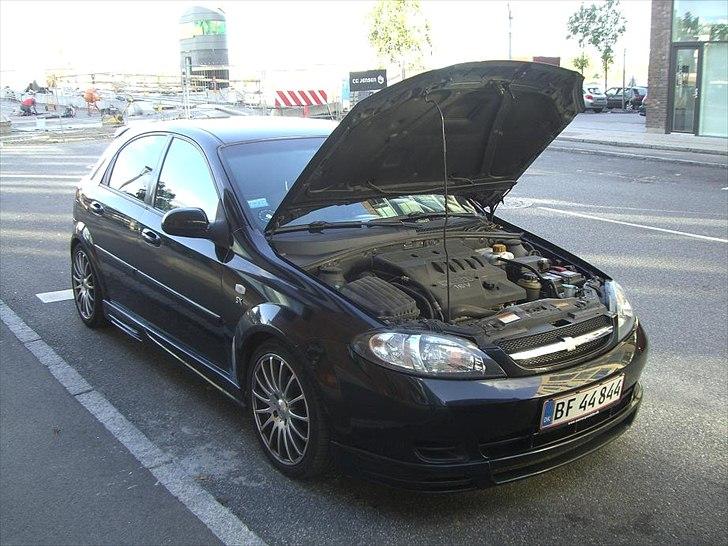 Chevrolet Lacetti 1.6 SX Street billede 10