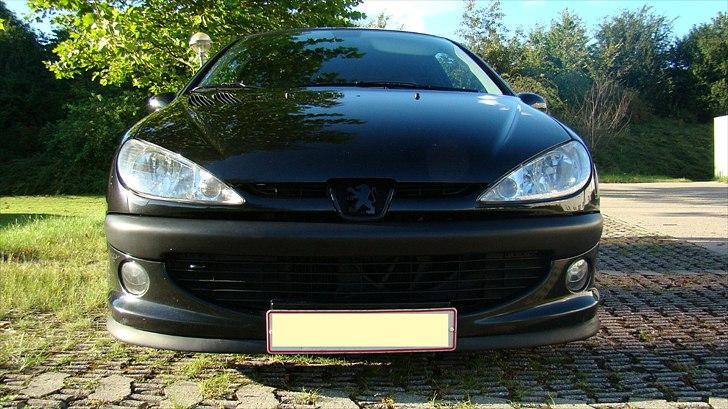 Peugeot 206 GTI 16V - Nu med sort logo billede 3