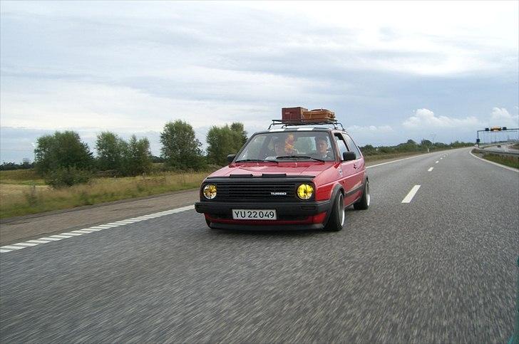 VW Golf 2 GTD RETRO *SOLGT* billede 1