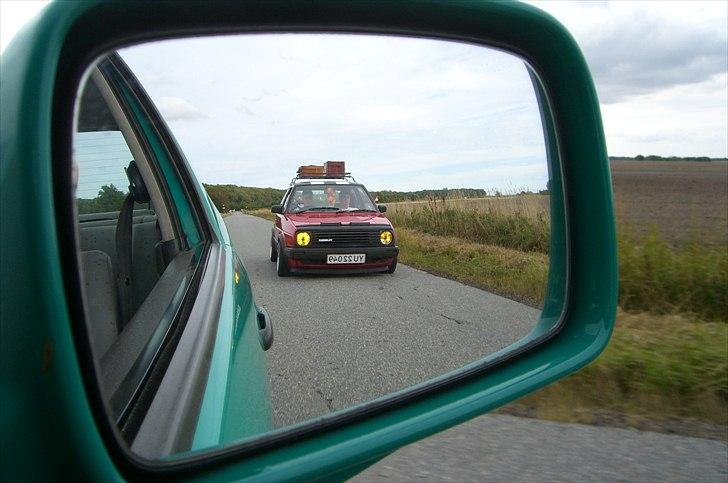 VW Golf 2 GTD RETRO *SOLGT* billede 2