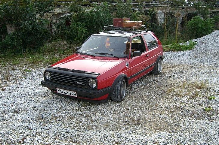 VW Golf 2 GTD RETRO *SOLGT* billede 4