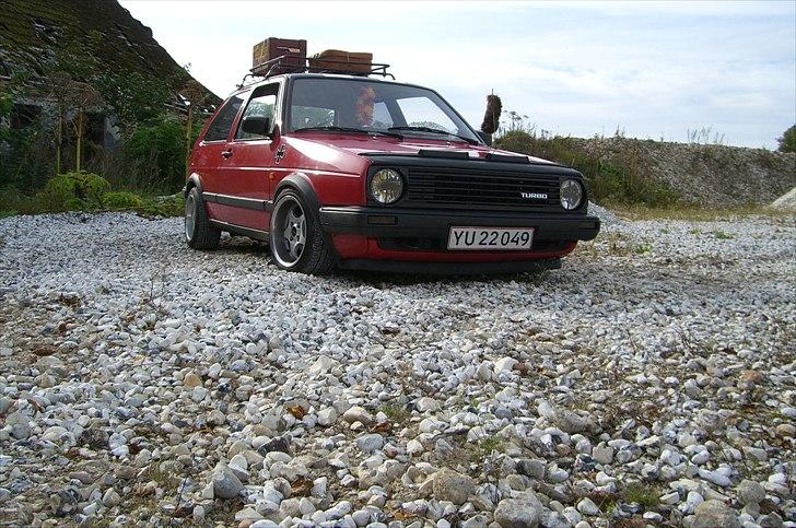 VW Golf 2 GTD RETRO *SOLGT* billede 5