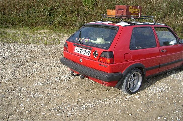 VW Golf 2 GTD RETRO *SOLGT* billede 7