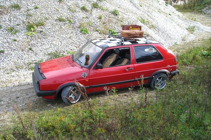 VW Golf 2 GTD RETRO *SOLGT* billede 8