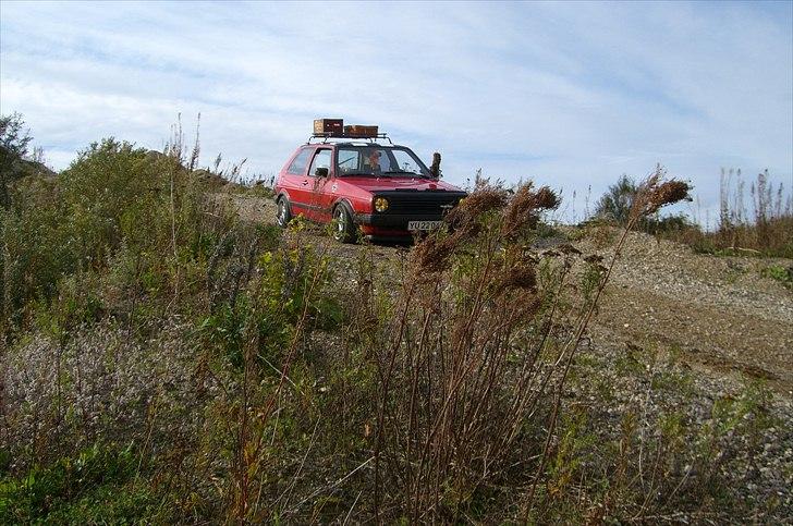 VW Golf 2 GTD RETRO *SOLGT* billede 9