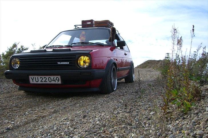 VW Golf 2 GTD RETRO *SOLGT* billede 10