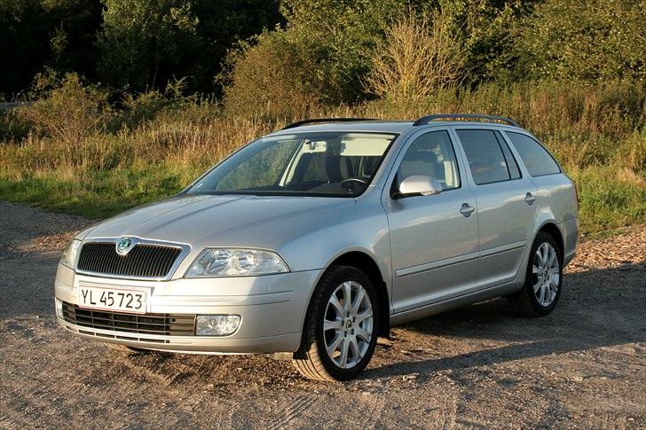 Skoda Octavia Combi 1,9 Tdi billede 1