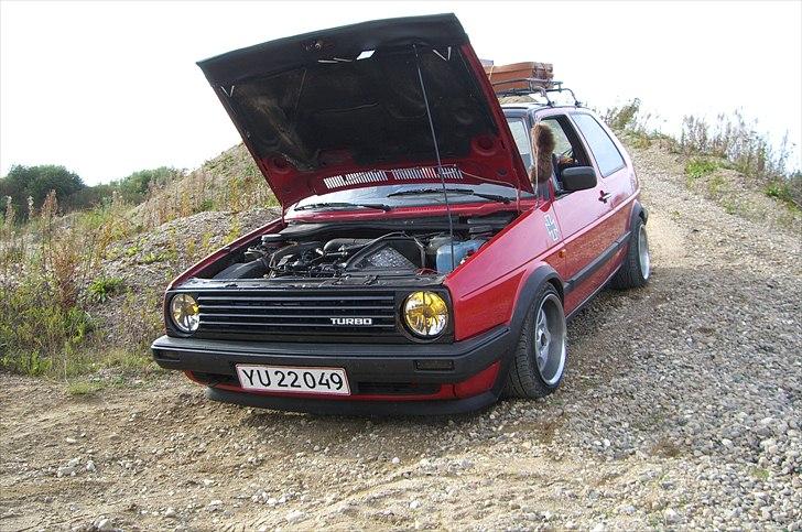 VW Golf 2 GTD RETRO *SOLGT* billede 11
