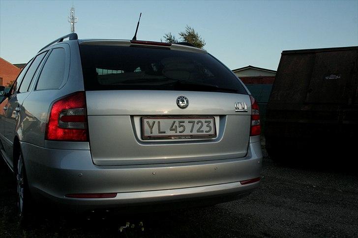 Skoda Octavia Combi 1,9 Tdi billede 2