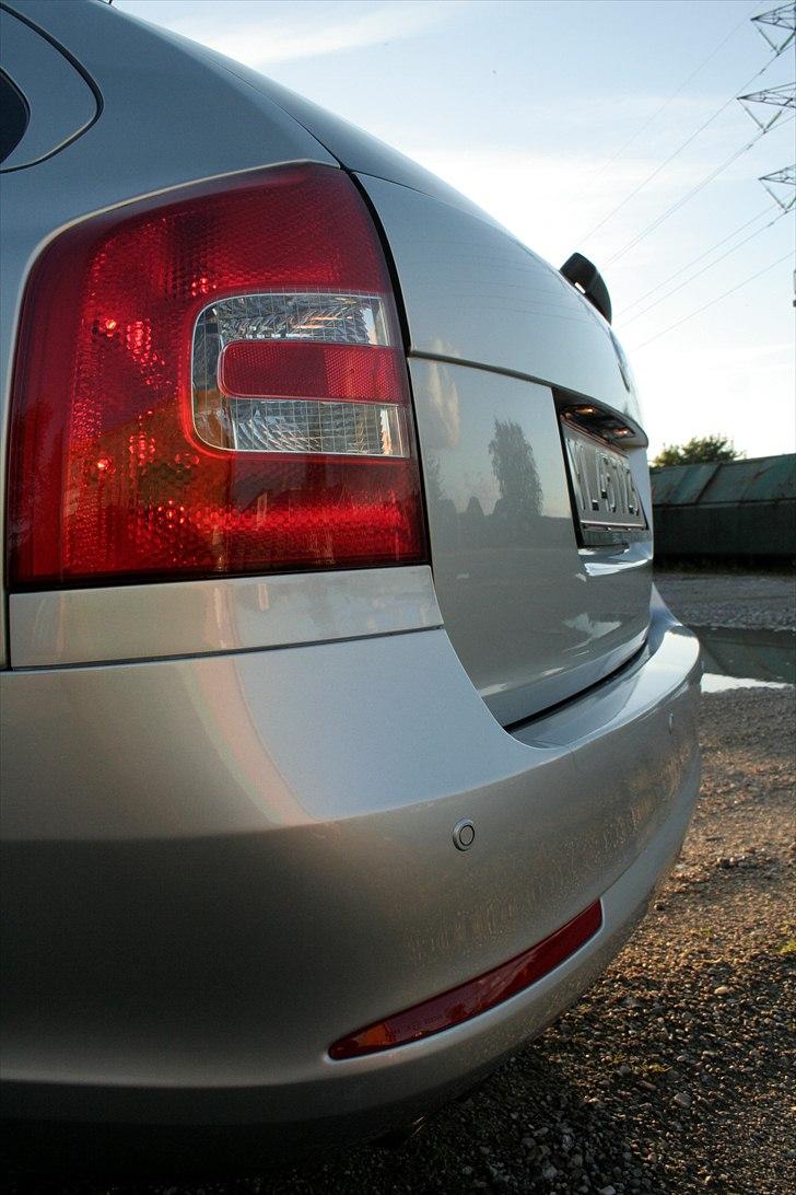 Skoda Octavia Combi 1,9 Tdi billede 4