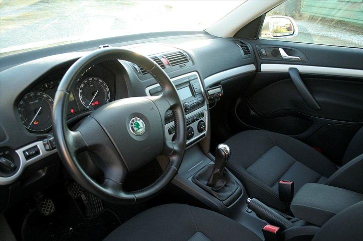 Skoda Octavia Combi 1,9 Tdi billede 5