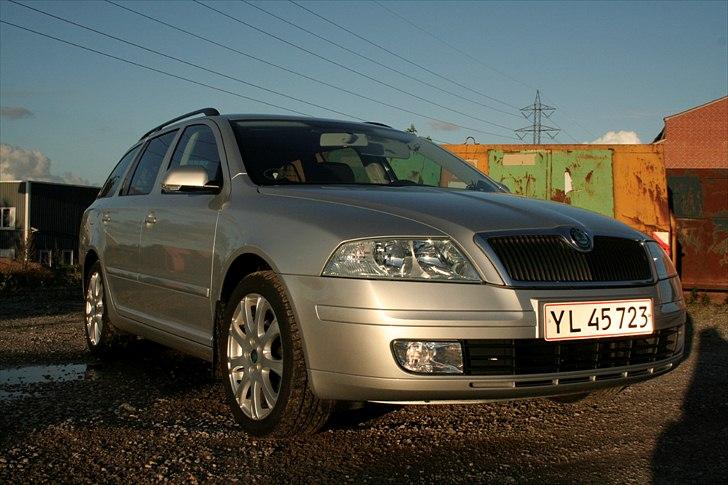Skoda Octavia Combi 1,9 Tdi billede 6
