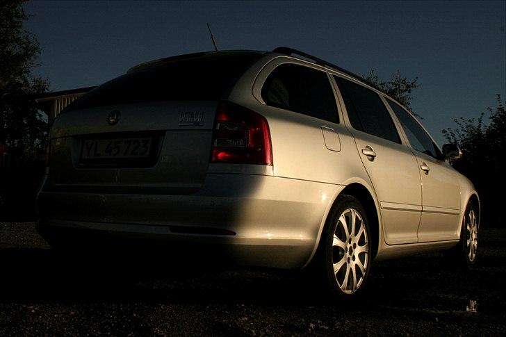 Skoda Octavia Combi 1,9 Tdi billede 7