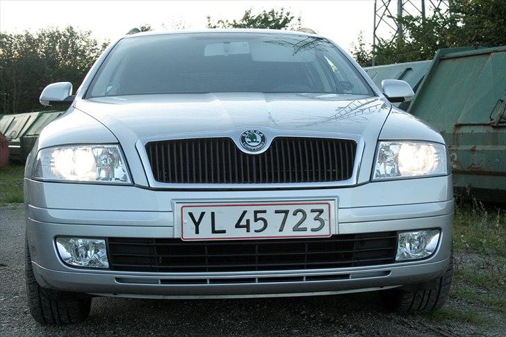 Skoda Octavia Combi 1,9 Tdi billede 9