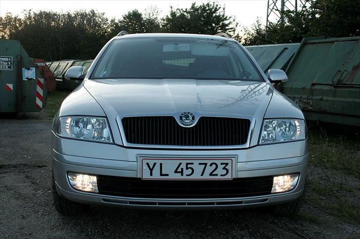 Skoda Octavia Combi 1,9 Tdi billede 10