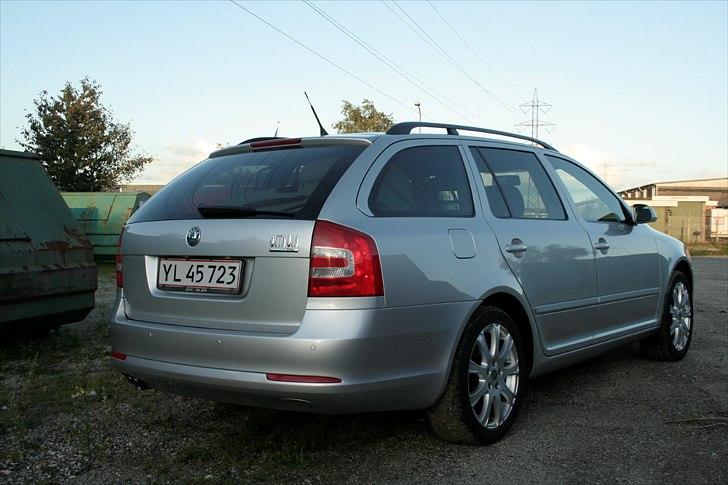 Skoda Octavia Combi 1,9 Tdi billede 11