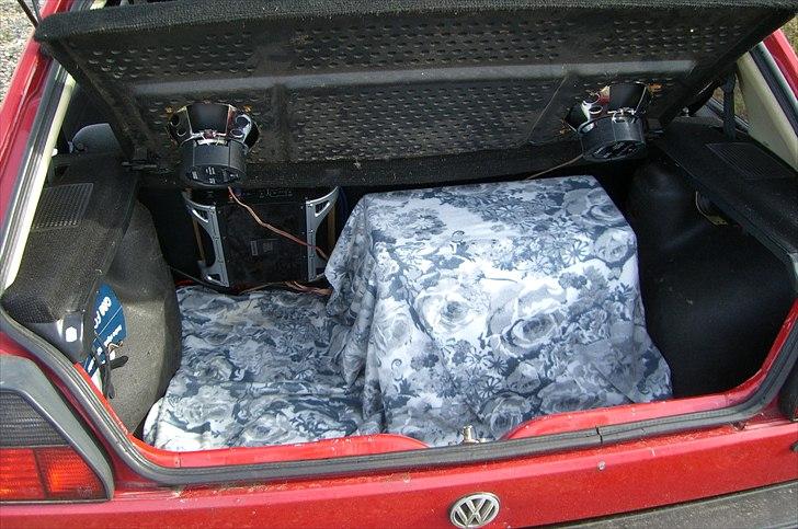 VW Golf 2 GTD RETRO *SOLGT* billede 13