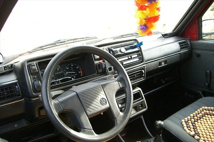 VW Golf 2 GTD RETRO *SOLGT* billede 14