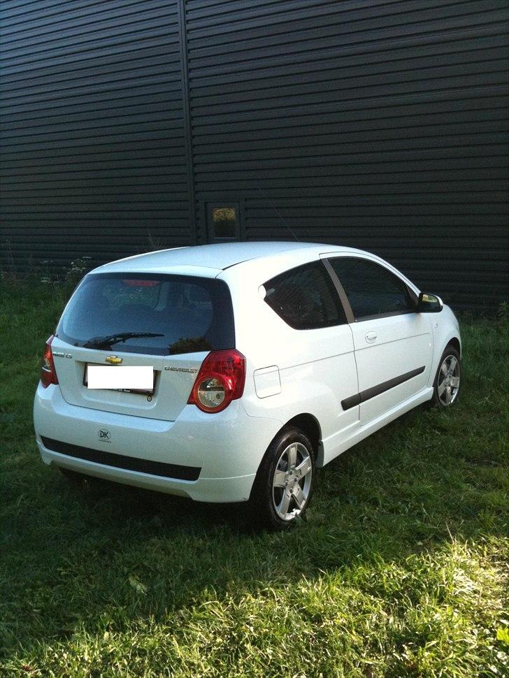 Chevrolet Aveo 1,2 LS billede 12