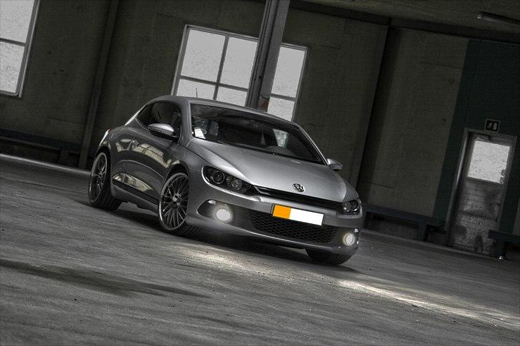 VW Scirocco *Solgt* billede 8