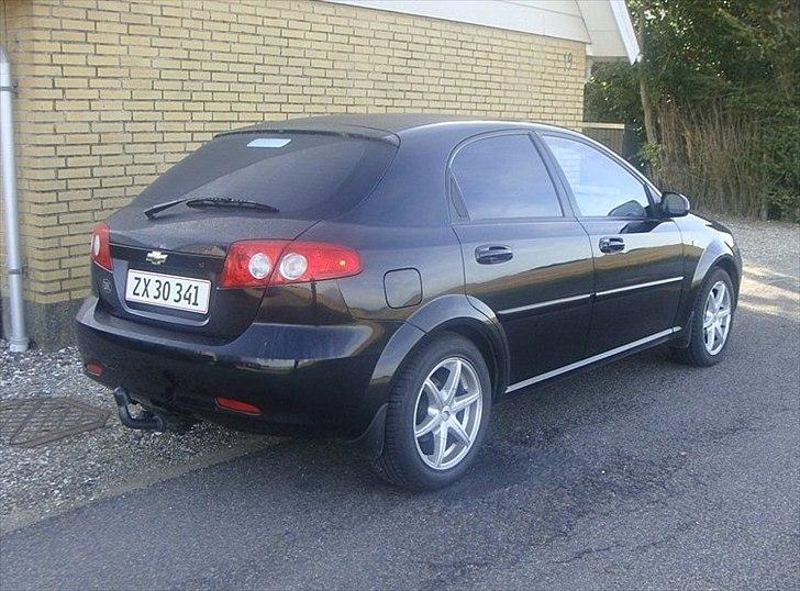 Chevrolet LACETTI solgt billede 2