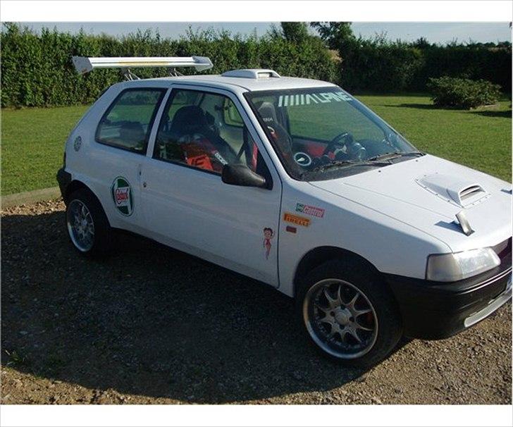 Peugeot 106 1.4 xs billede 3