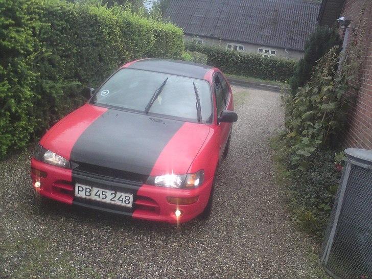 Toyota corolla e10 solgt :( billede 9