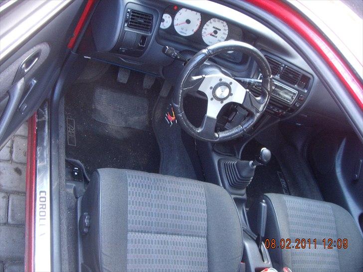 Toyota corolla e10 solgt :( billede 10