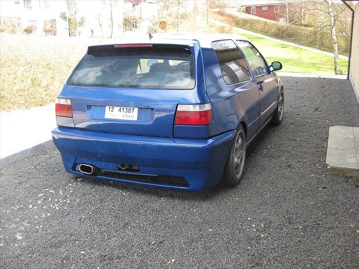 VW Golf 3  billede 2