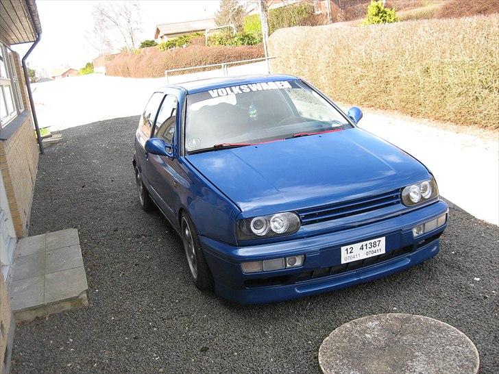 VW Golf 3  billede 3