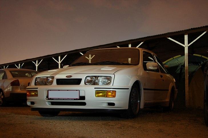 Ford Sierra RS Cosworth - Le Mans 2010 weekenden efter jeg fik den hjem fra Spanien. billede 16