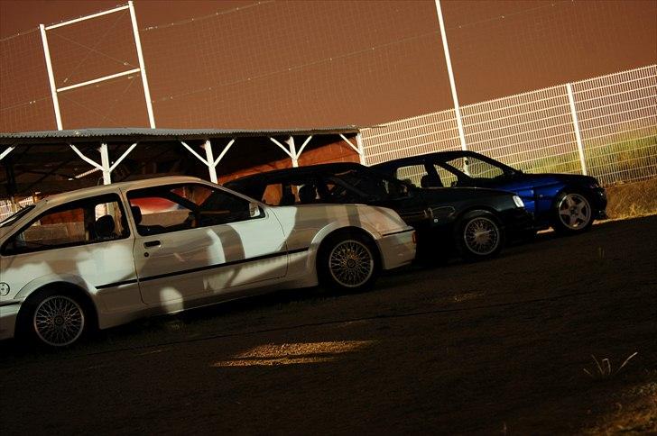 Ford Sierra RS Cosworth - 3-door, Sapphire og Escort alle Cosworth moleller. billede 18