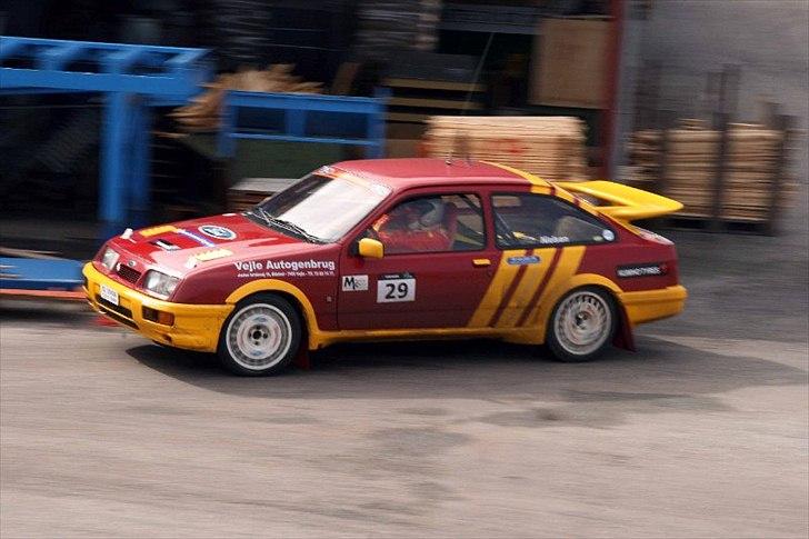 Ford sierra cosworth rs billede 8