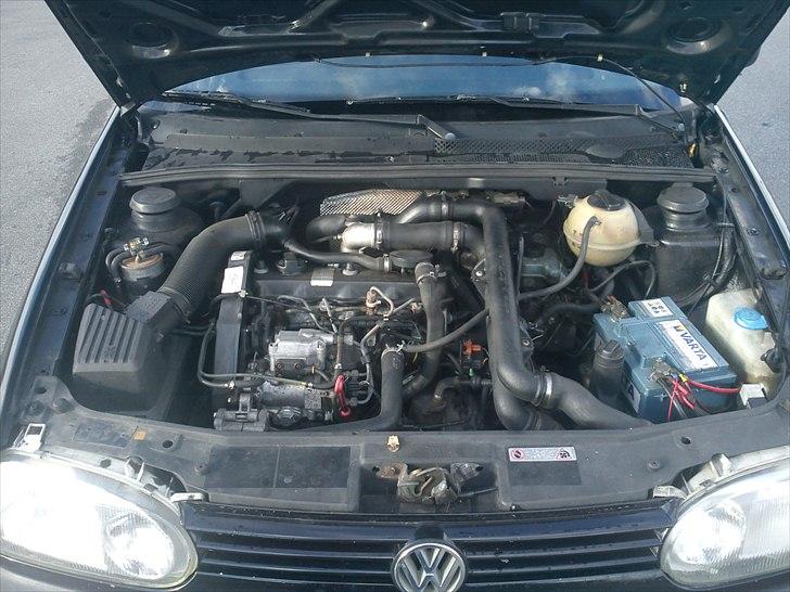 VW Golf 3 1,9 GT Tdi solgt.  billede 6