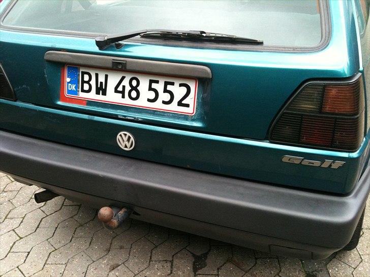 VW Golf 1,8 *Solgt* billede 5