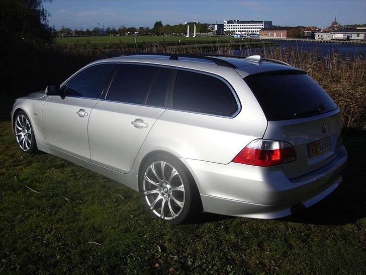 BMW 525d e61 solgt billede 1