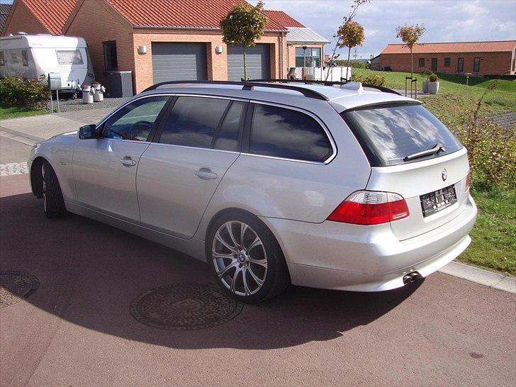 BMW 525d e61 solgt billede 2