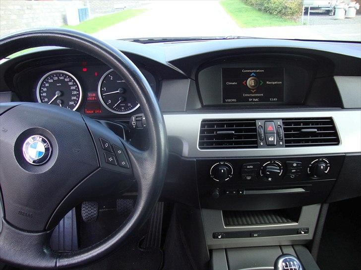 BMW 525d e61 solgt billede 5
