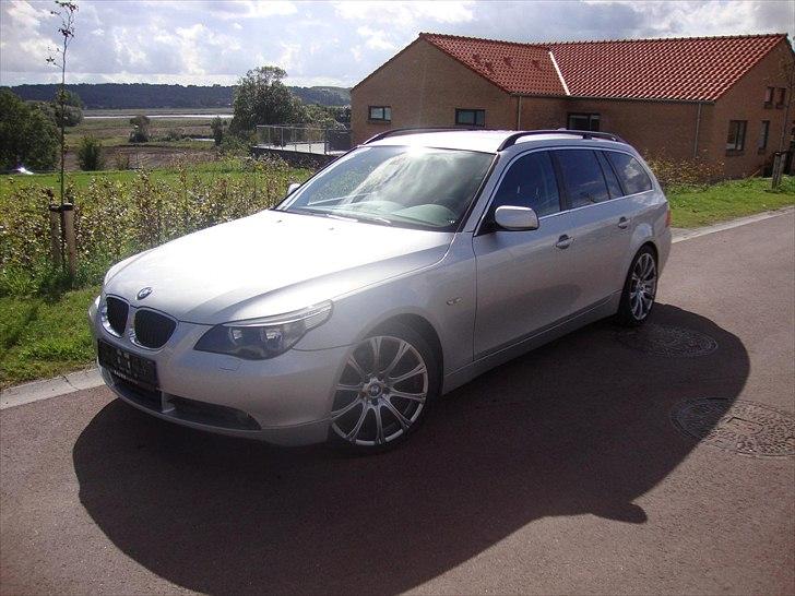 BMW 525d e61 solgt billede 8