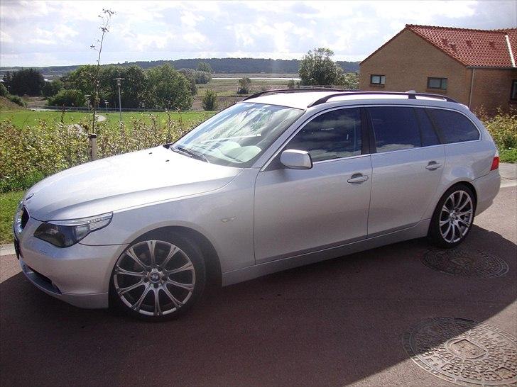 BMW 525d e61 solgt billede 9