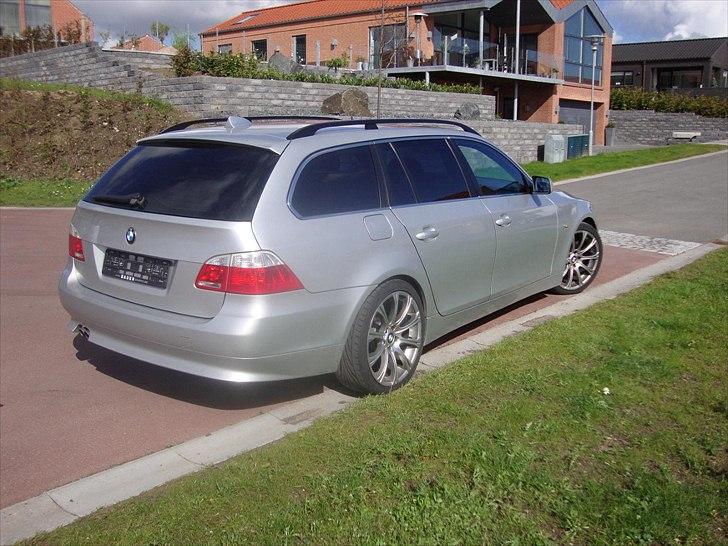 BMW 525d e61 solgt billede 10