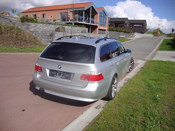 BMW 525d e61 solgt billede 11
