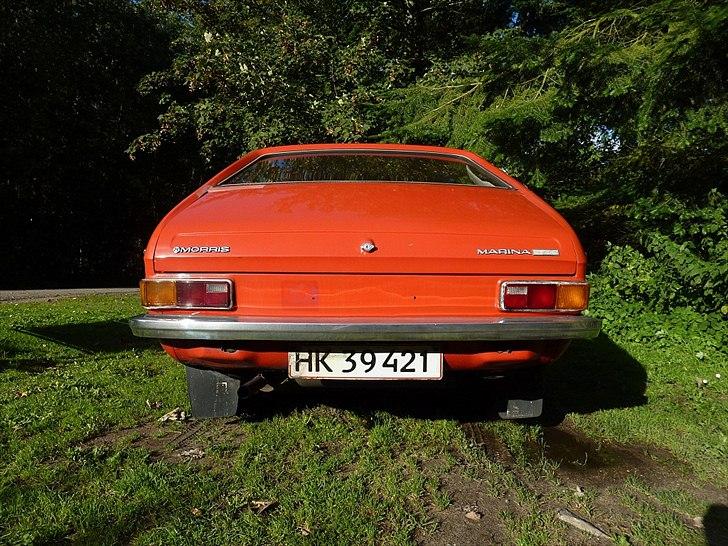 Austin-Morris Marina Coupe  billede 6