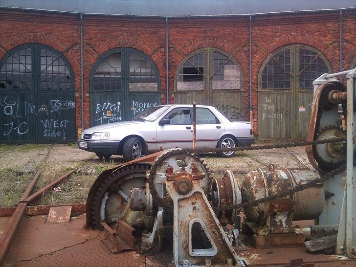 Ford Sierra 2.0CL *Byttet til bmw* billede 7