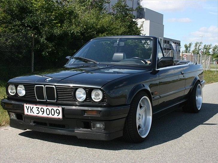 BMW E30 325i Cabriolet billede 2