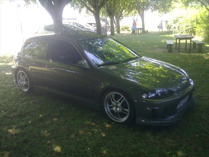 Honda civic ESI billede 2